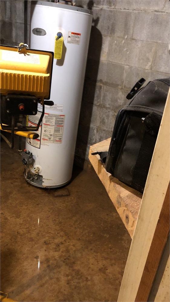Flooded basement requiring emergency water extraction and property damage mitigation in Northeast Arkansas