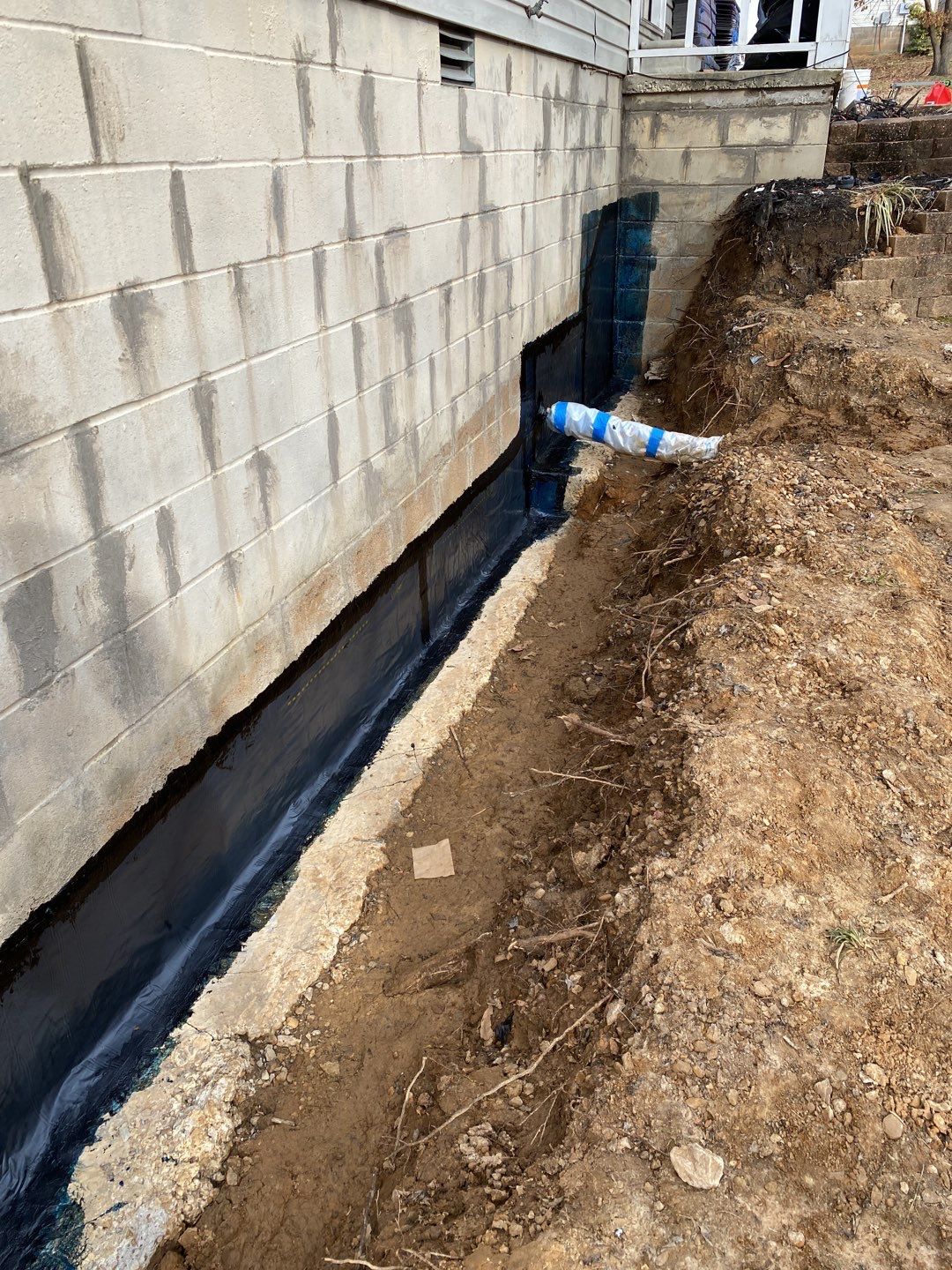 Waterproofing services by Crain Bros Inc in Northeast Arkansas